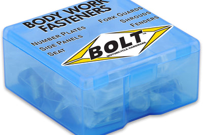 Bolt Full Plastic Fastener Kit Yam - Tires & Wheels