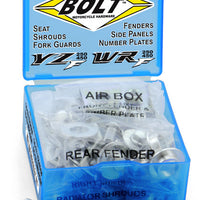 Bolt Full Plastic Fastener Kit Yam - Tires & Wheels