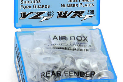 Bolt Full Plastic Fastener Kit Yam - Tires & Wheels
