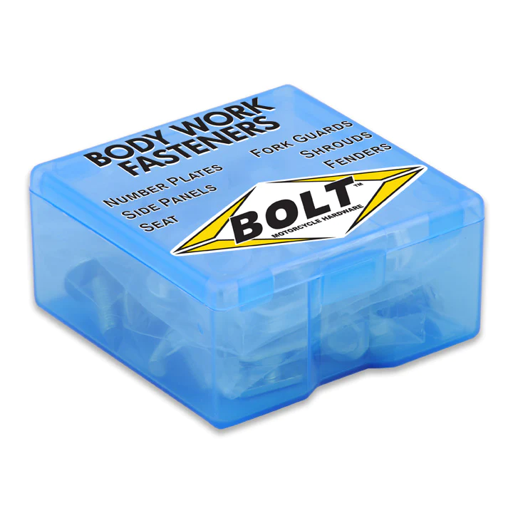Bolt Full Plastic Fastener Kit Yam - Tires & Wheels