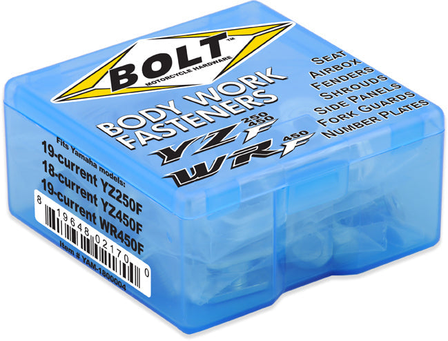 Bolt Full Plastic Fastener Kit Yam - Tires & Wheels