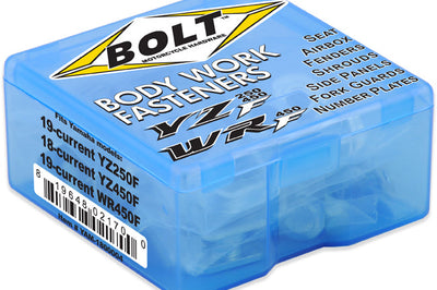 Bolt Full Plastic Fastener Kit Yam - Tires & Wheels