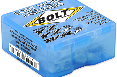 Bolt Full Plastic Fastener Kit Yam - Tires & Wheels