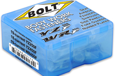 Bolt Full Plastic Fastener Kit Yam - Tires & Wheels