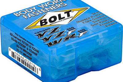 Bolt Full Plastic Fastener Kit Yam - Tires & Wheels