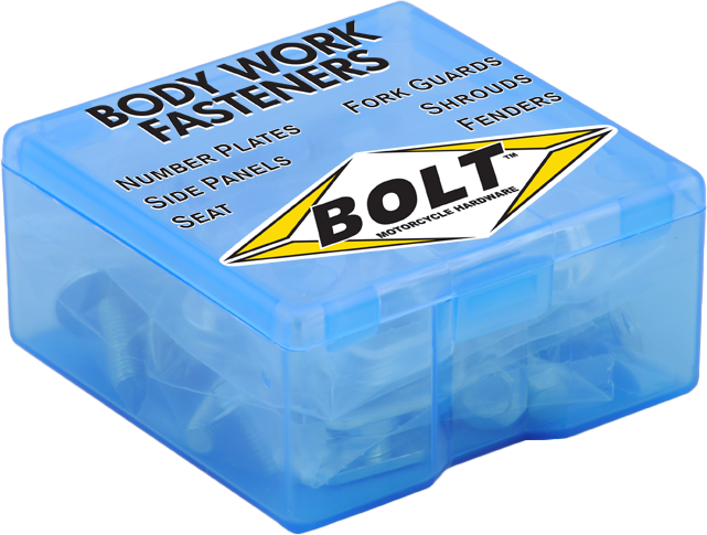 Bolt Full Plastic Fastener Kit Yamaha Yz125/250 - Tires & Wheels