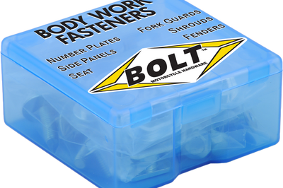 Bolt Full Plastic Fastener Kit Yamaha Yz125/250 - Tires & Wheels