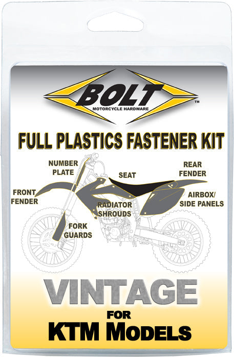 Bolt Full Plastic Fastener Ktm - Tires & Wheels