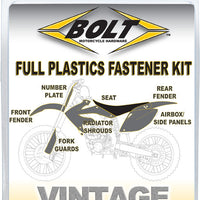 Bolt Full Plastic Fastener Ktm - Tires & Wheels