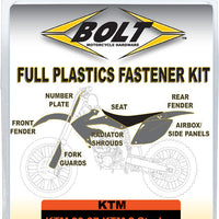 Bolt Full Plastic Fastener Ktm - Tires & Wheels
