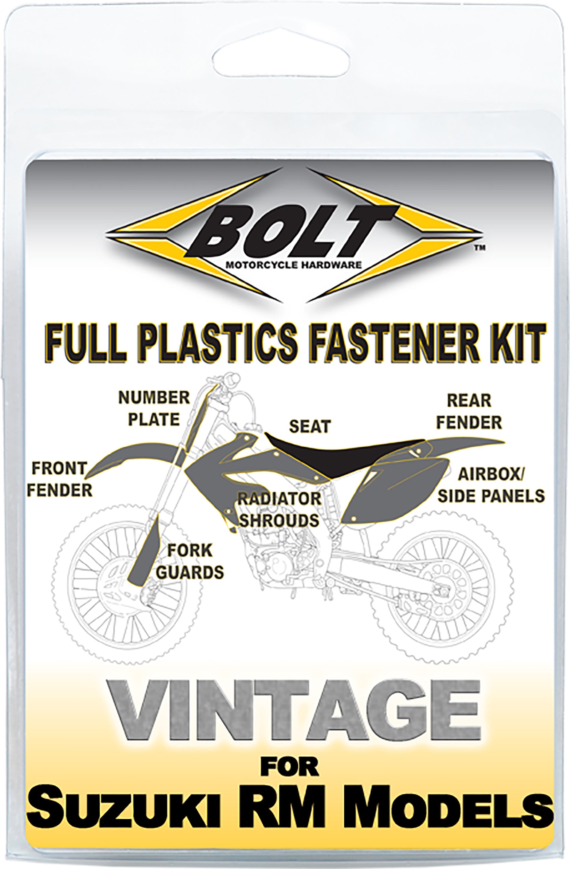 Bolt Full Plastic Fastener Suz - Tires & Wheels