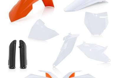 Acerbis Full Plastic Kit Gas/ktm Original - Offroad Collection