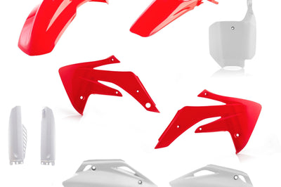 Acerbis Full Plastic Kit Hon Original - Offroad Collection