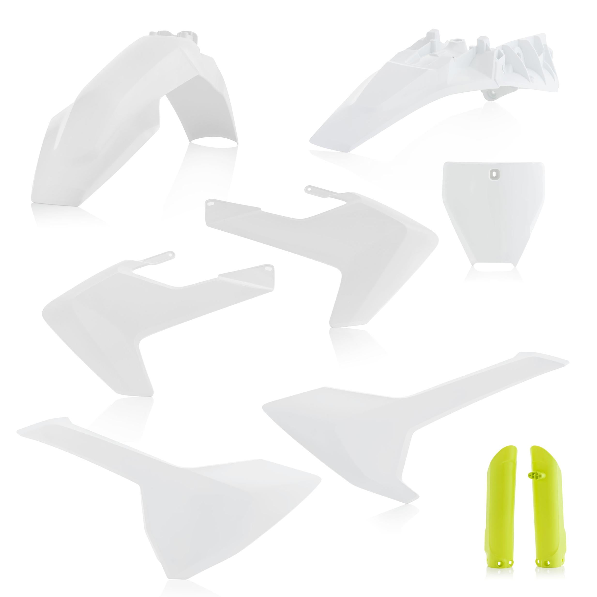Acerbis Full Plastic Kit Hus Original - Offroad Collection