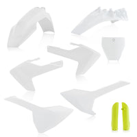 Acerbis Full Plastic Kit Hus Original - Offroad Collection