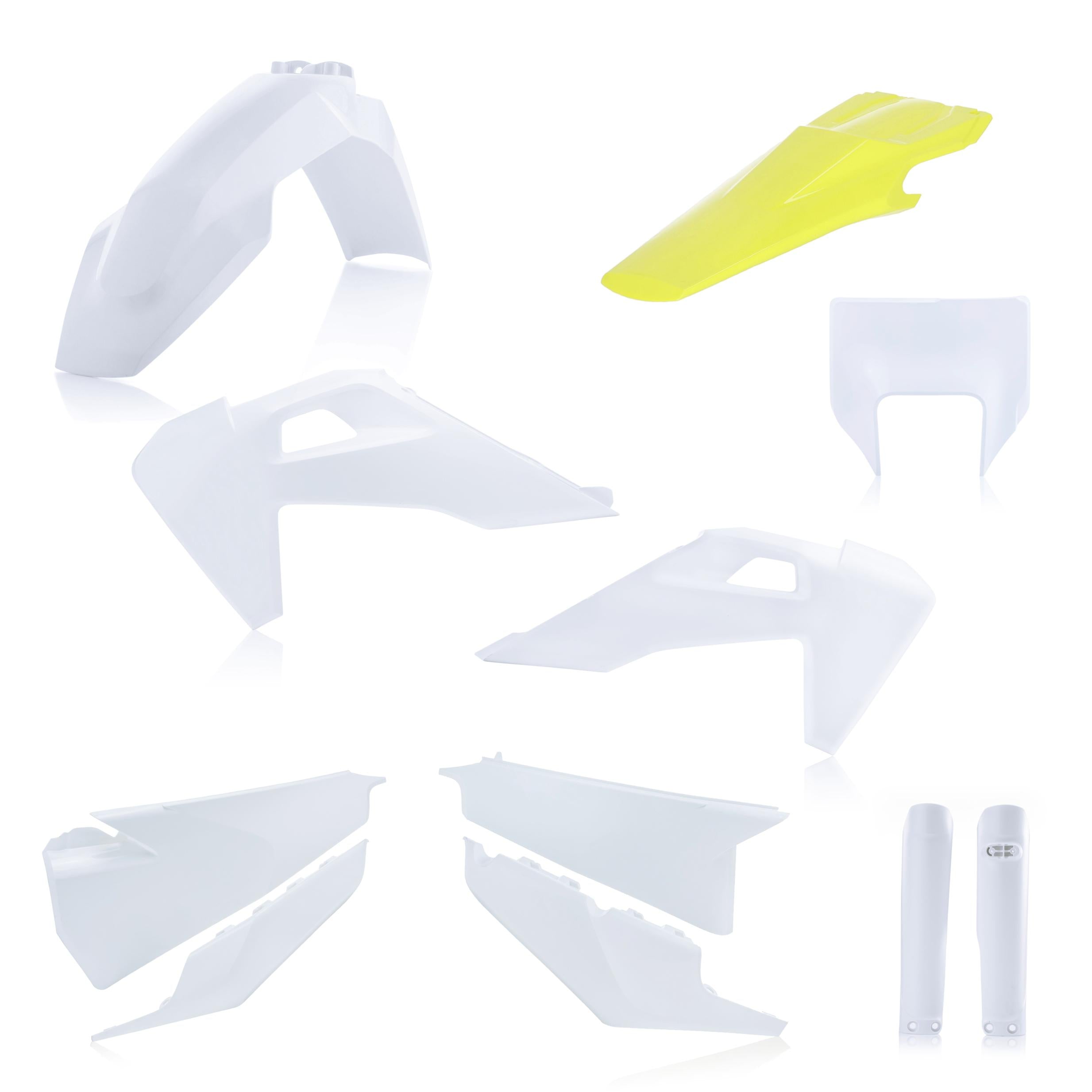 Acerbis Full Plastic Kit Hus Original - Offroad Collection