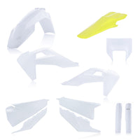 Acerbis Full Plastic Kit Hus Original - Offroad Collection