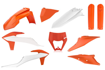 POLISPORT Full Plastic Kit Ktm Body