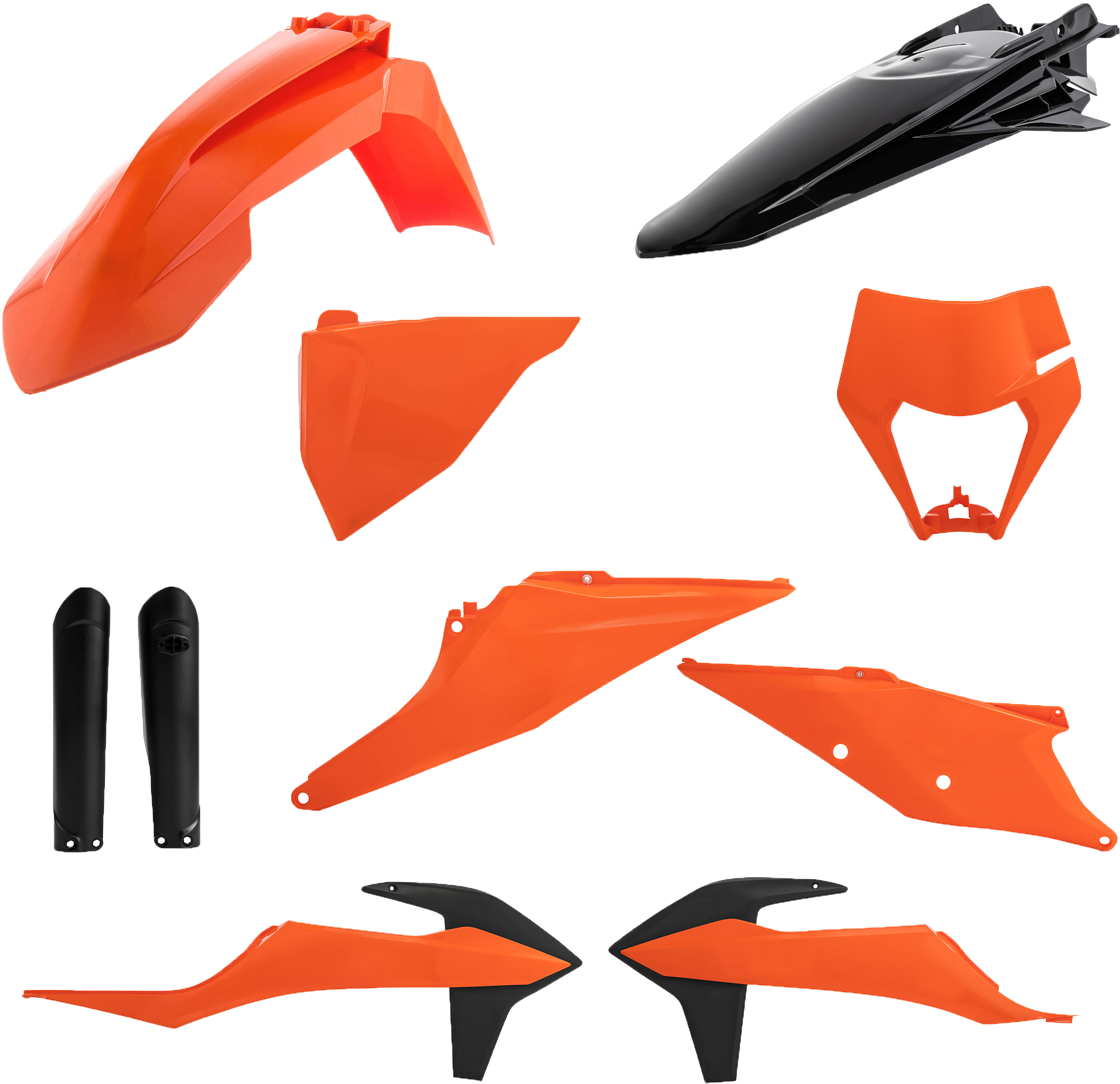 Acerbis Full Plastic Kit Ktm Original ’22 - Offroad Collection