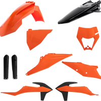 Acerbis Full Plastic Kit Ktm Original ’22 - Offroad Collection