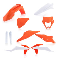 Acerbis Full Plastic Kit Ktm Original - Offroad Collection