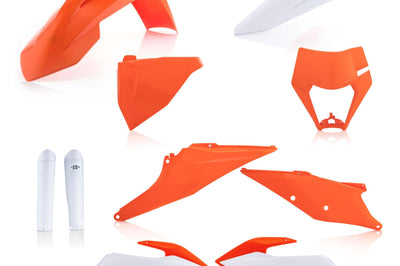 Acerbis Full Plastic Kit Ktm Original - Offroad Collection
