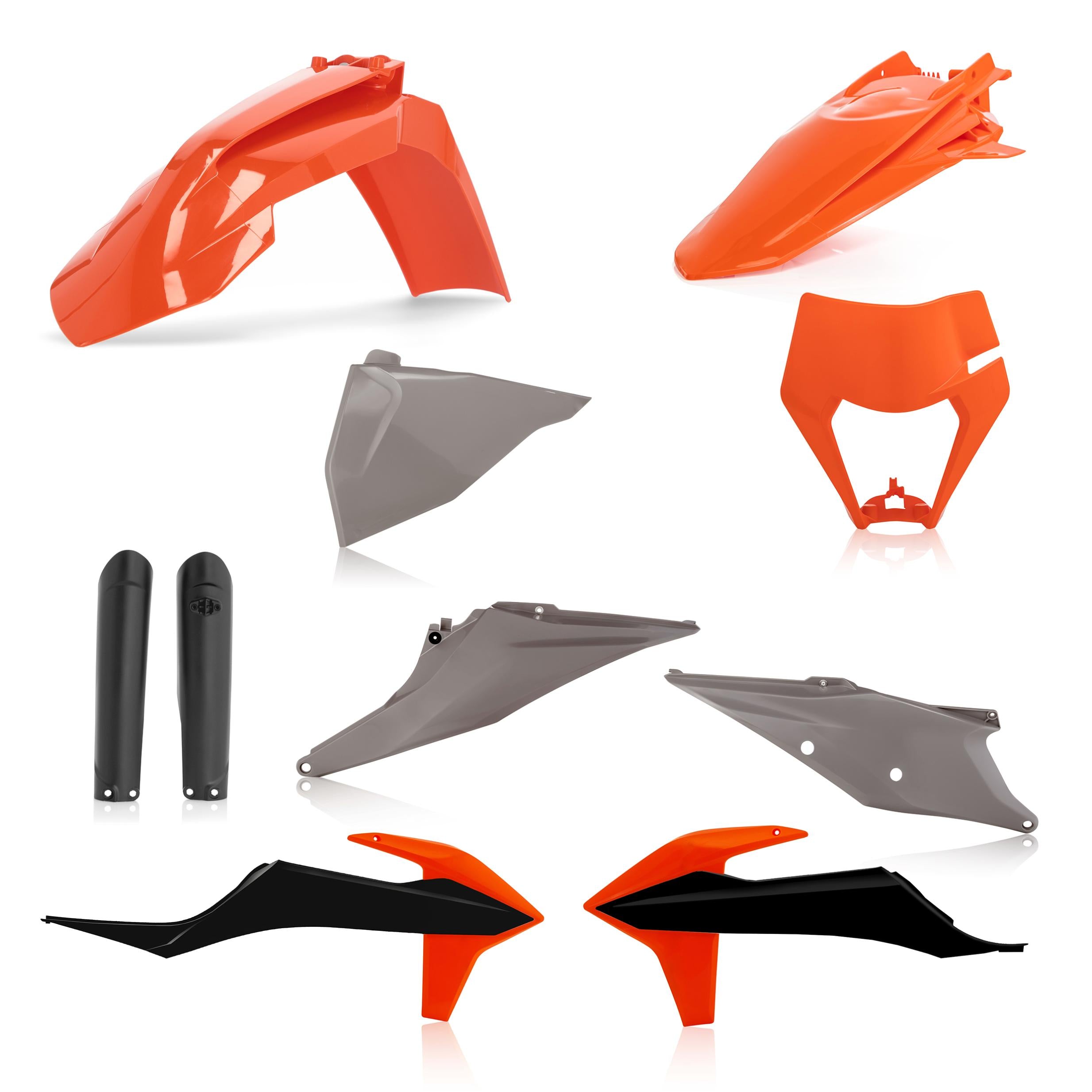 Acerbis Full Plastic Kit Ktm Original - Offroad Collection