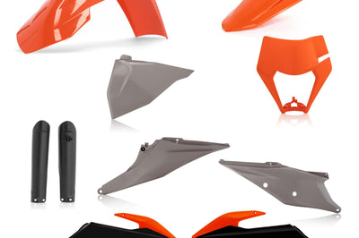 Acerbis Full Plastic Kit Ktm Original - Offroad Collection