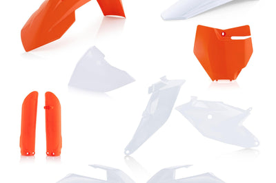 Acerbis Full Plastic Kit Ktm Original - Offroad Collection