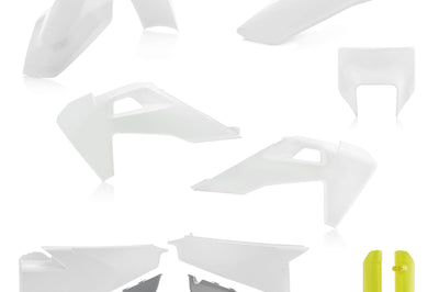 Acerbis Full Plastic Kit Original - Offroad Collection