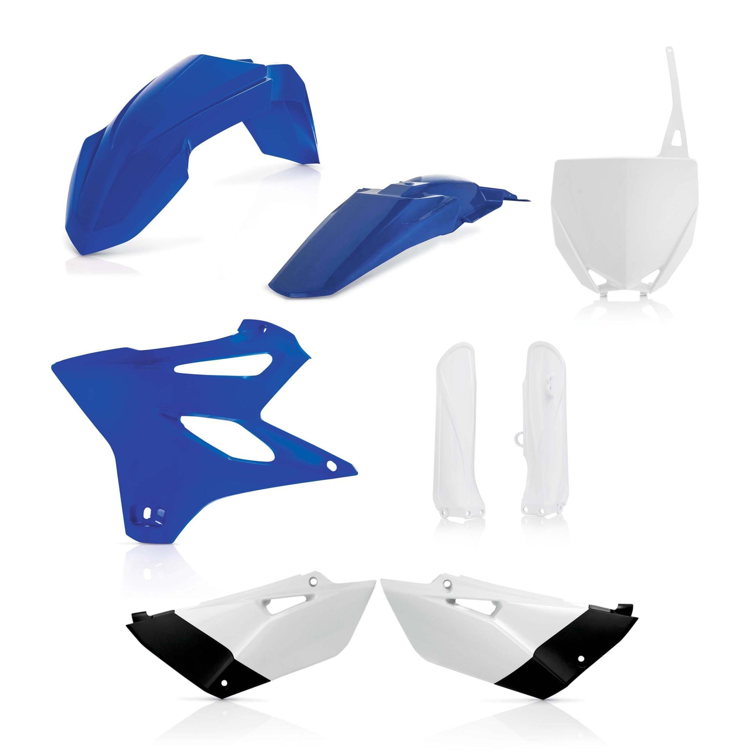 Acerbis Full Plastic Kit Original - Offroad Collection
