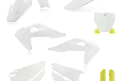 Acerbis Full Plastic Kit Original - Offroad Collection