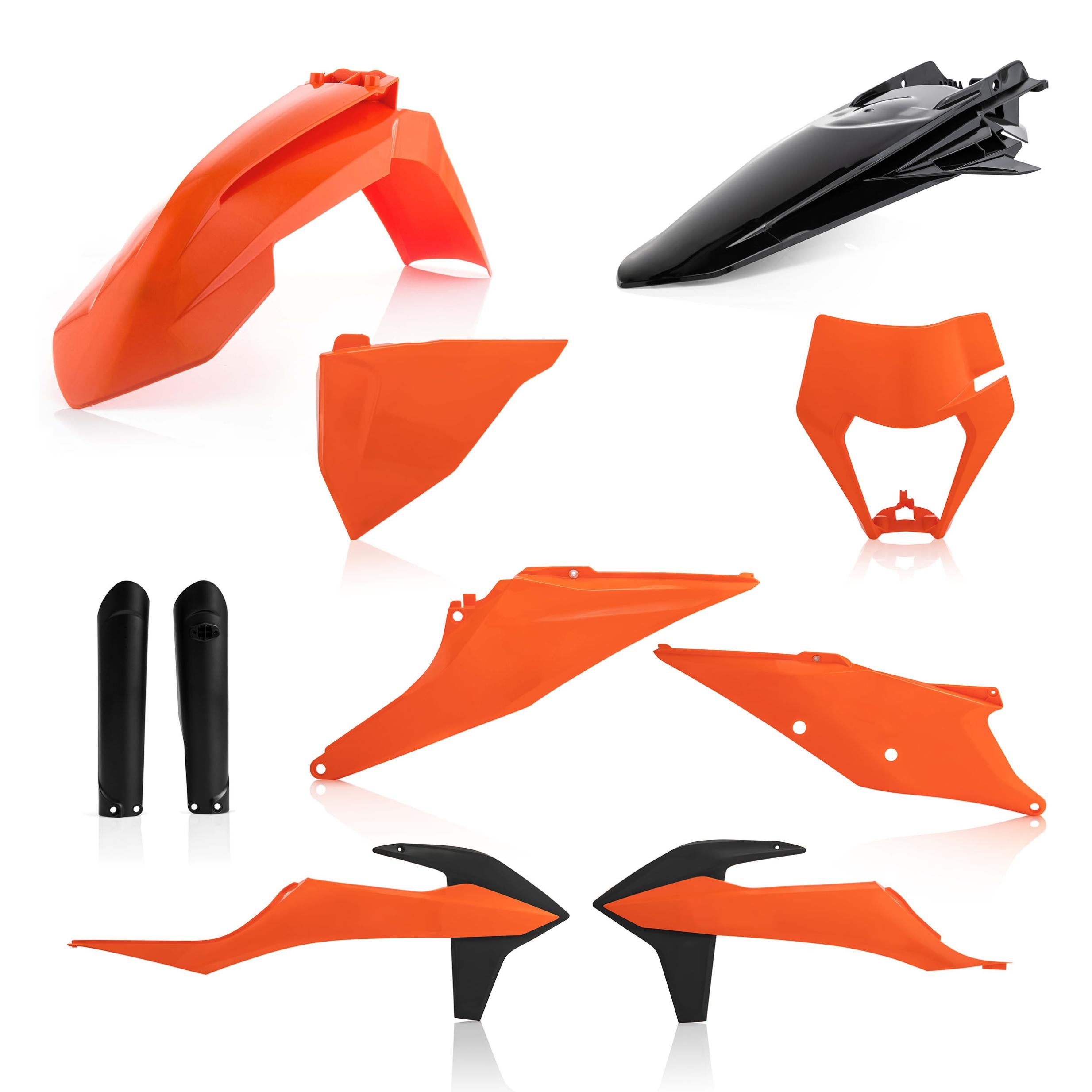 Acerbis Full Plastic Kit Original - Offroad Collection