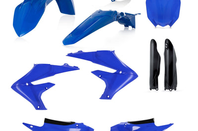 Acerbis Full Plastic Kit Yam Original - Offroad Collection