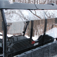 Open Trail Full Rear Windshield Pol Mid Size - Atv Performance Products
