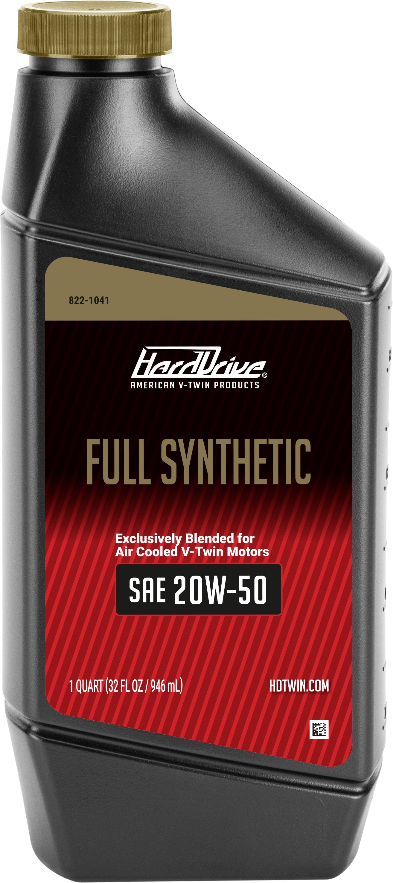 Harddrive Full Synthetic Engine Oil 20w-50 1qt - Products