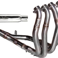 Voodoo Full System Suz Polished 4 Into 1 Hayabusa - Street Collection