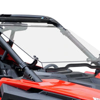 SPIKE Full Tilting Windshield Pol - Windshield/Windscreen