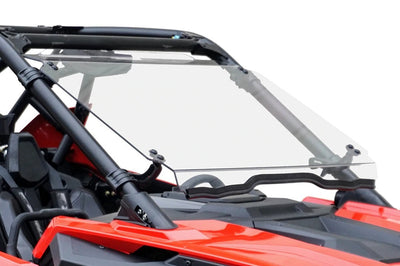 SPIKE Full Tilting Windshield Pol - Windshield/Windscreen