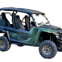 SPIKE Full Vented Hc Trr Yam - Windshield/Windscreen