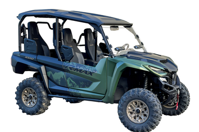 SPIKE Full Vented Hc Trr Yam - Windshield/Windscreen