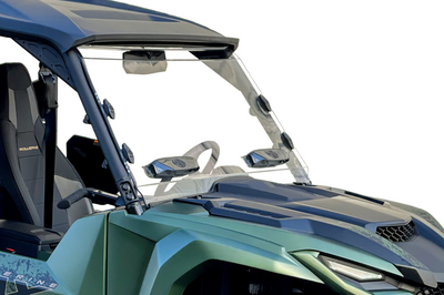 SPIKE Full Vented Hc Trr Yam - Windshield/Windscreen