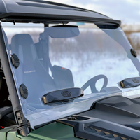 SPIKE Full Vented Hc Trr Yam - Windshield/Windscreen