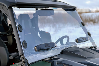 SPIKE Full Vented Hc Trr Yam - Windshield/Windscreen