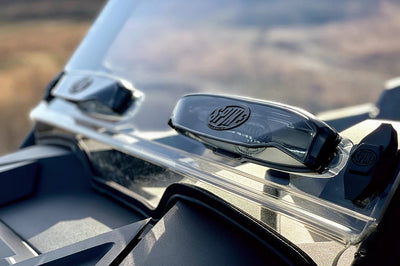 SPIKE Full Vented Trr Shield Hc Pol - Windshield/Windscreen