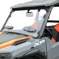 SPIKE Full Vented Trr Shield Hc Pol - Windshield/Windscreen