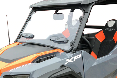 SPIKE Full Vented Trr Shield Hc Pol - Windshield/Windscreen