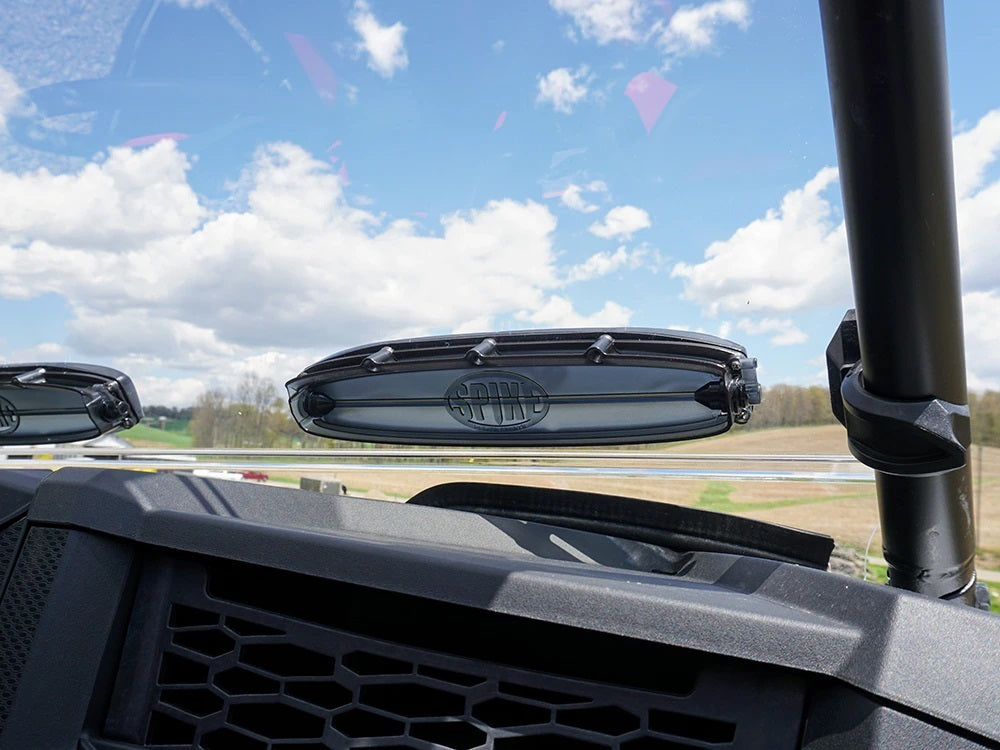 SPIKE Full Vented Trr Shield Hc Pol - Windshield/Windscreen