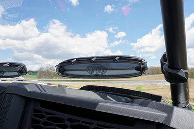 SPIKE Full Vented Trr Shield Hc Pol - Windshield/Windscreen