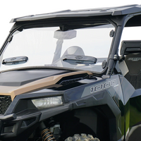 SPIKE Full Vented Trr Shield Hc Pol - Windshield/Windscreen